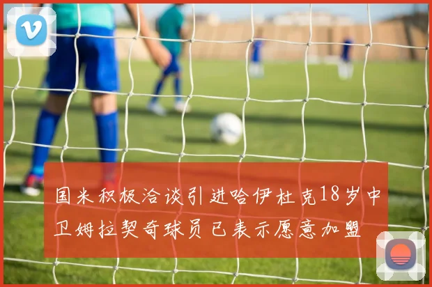 国米积极洽谈引进哈伊杜克18岁中卫姆拉契奇球员已表示愿意加盟